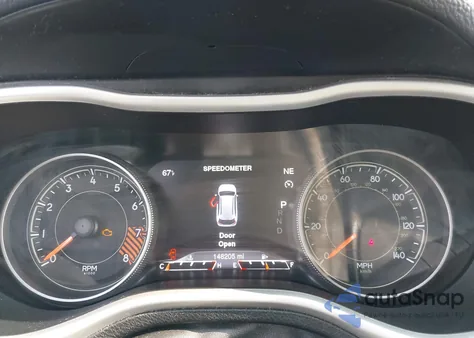 2015 Jeep Cherokee Trailhawk из США, поврежденный, VIN 1C4PJMBS6FW786622